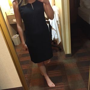 Talbots Black Dress